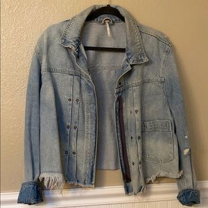 Free People Jean Jacket